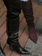kneehigh boots on the street